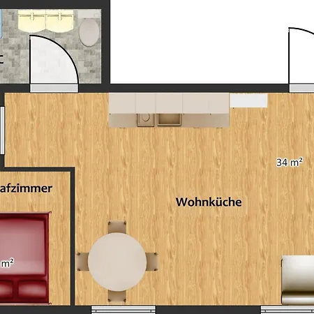 Guest house Adlerhorst, Klimmer Otto